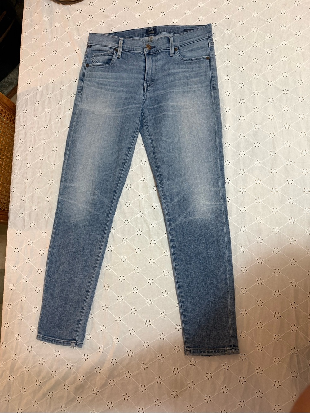 Citizens of Humanity Avedon Ankle Skinny Jeans Size 26